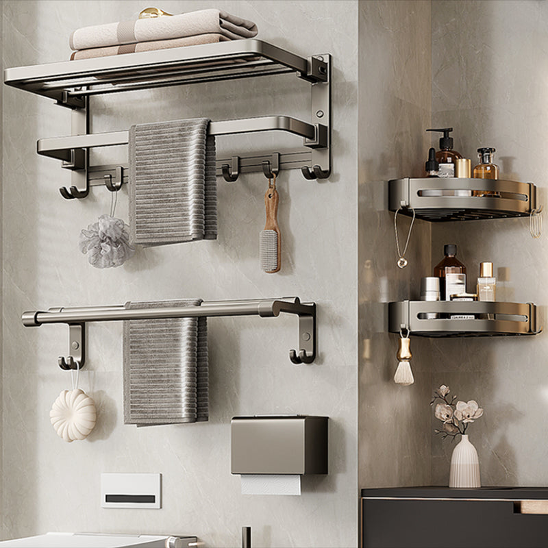Modern Towel Bar Bathroom Set Bathroom Shelf Bathroom Accessory Kit