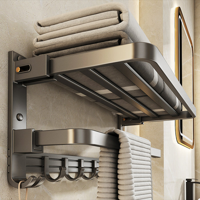 Modern Towel Bar Bathroom Set Bathroom Shelf Bathroom Accessory Kit