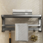 Modern Towel Bar Bathroom Set Bathroom Shelf Bathroom Accessory Kit