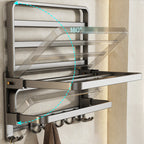 Modern Towel Bar Bathroom Set Bathroom Shelf Bathroom Accessory Kit