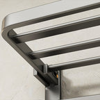 Modern Towel Bar Bathroom Set Bathroom Shelf Bathroom Accessory Kit
