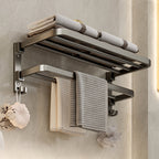 Modern Towel Bar Bathroom Set Bathroom Shelf Bathroom Accessory Kit