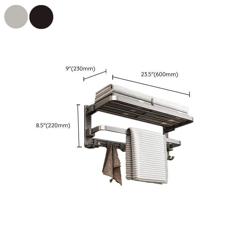 Modern Towel Bar Bathroom Set Bathroom Shelf Bathroom Accessory Kit