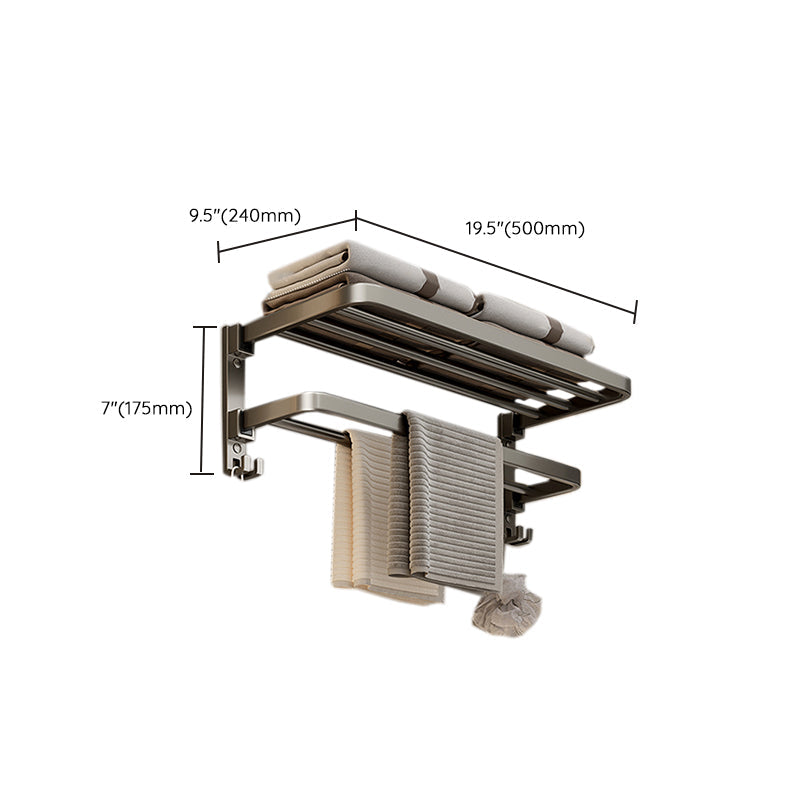 Modern Towel Bar Bathroom Set Bathroom Shelf Bathroom Accessory Kit