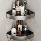 Modern Bathroom Accessories Set Gray Towel Bar Bathroom Shelf Bathroom Hardware
