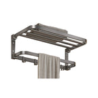 Modern Bathroom Accessories Set Gray Towel Bar Bathroom Shelf Bathroom Hardware