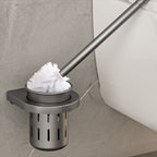 Modern Bathroom Accessories Set Gray Towel Bar Bathroom Shelf Bathroom Hardware