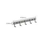 Modern Bathroom Accessories Set Gray Towel Bar Bathroom Shelf Bathroom Hardware
