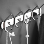 Modern Bathroom Set Stainless Steel Bathroom Shelf Paper Holder Bathroom Accessory Set