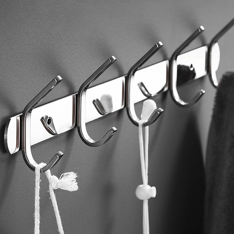 Modern Bathroom Set Stainless Steel Bathroom Shelf Paper Holder Bathroom Accessory Set