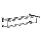 Modern Bathroom Set Stainless Steel Bathroom Shelf Paper Holder Bathroom Accessory Set