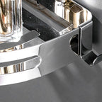 Modern Bathroom Set Stainless Steel Bathroom Shelf Paper Holder Bathroom Accessory Set