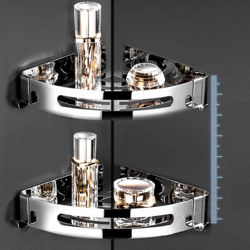 Modern Bathroom Set Stainless Steel Bathroom Shelf Paper Holder Bathroom Accessory Set