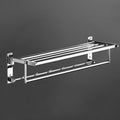 Modern Bathroom Set Stainless Steel Bathroom Shelf Paper Holder Bathroom Accessory Set