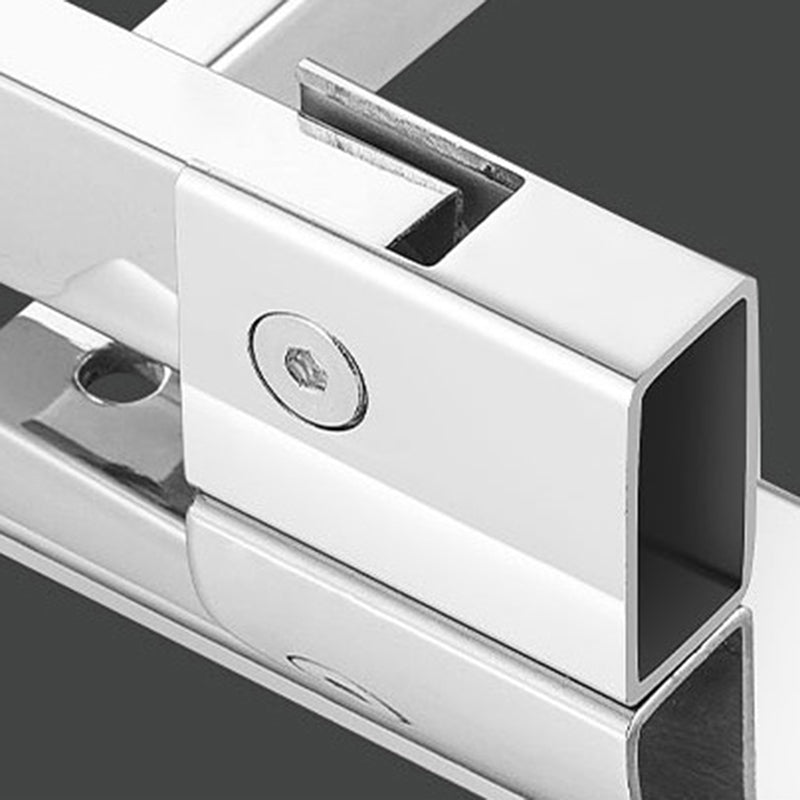 Modern Bathroom Set Stainless Steel Bathroom Shelf Paper Holder Bathroom Accessory Set