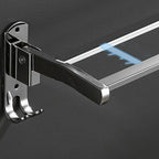 Modern Bathroom Set Stainless Steel Bathroom Shelf Paper Holder Bathroom Accessory Set