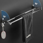 Modern Bathroom Set Stainless Steel Bathroom Shelf Paper Holder Bathroom Accessory Set