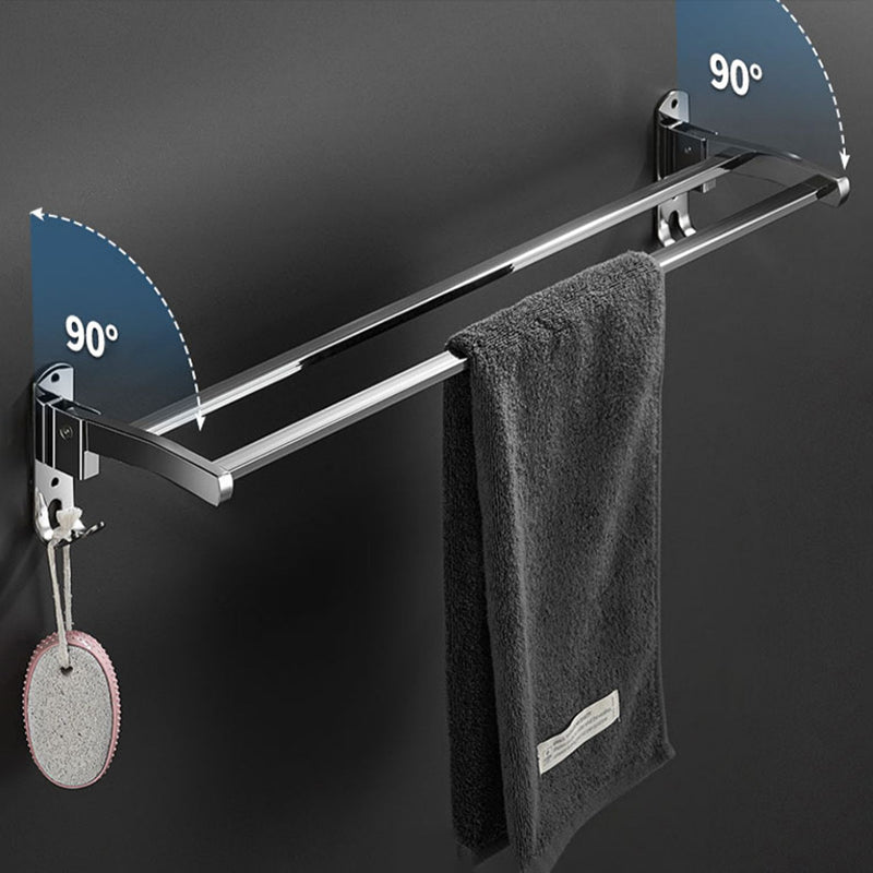 Modern Bathroom Set Stainless Steel Bathroom Shelf Paper Holder Bathroom Accessory Set