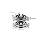 Modern Bathroom Set Stainless Steel Bathroom Shelf Paper Holder Bathroom Accessory Set