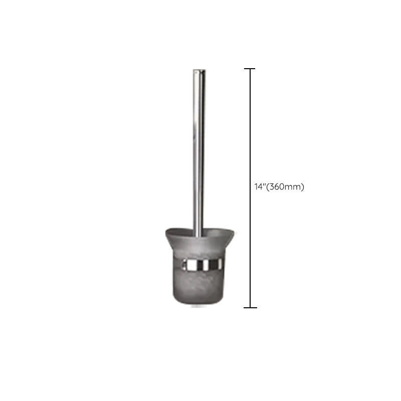 Modern Polished Chrome Bathroom Accessory Set made of Stainless Steel