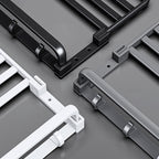Modern black bathroom accessory set towel holder bathroom fittings