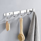 Modern Stainless Steel Bathroom Accessories Towel Bar Bathroom Set