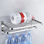 Modern Stainless Steel Bathroom Accessories Towel Bar Bathroom Set