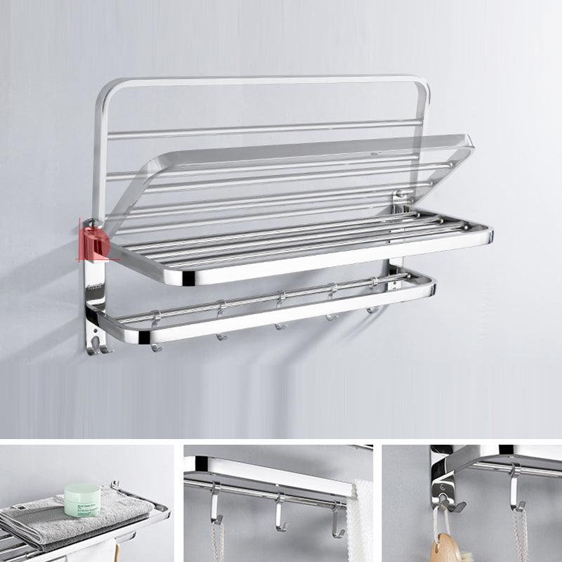 Modern Stainless Steel Bathroom Accessories Towel Bar Bathroom Set
