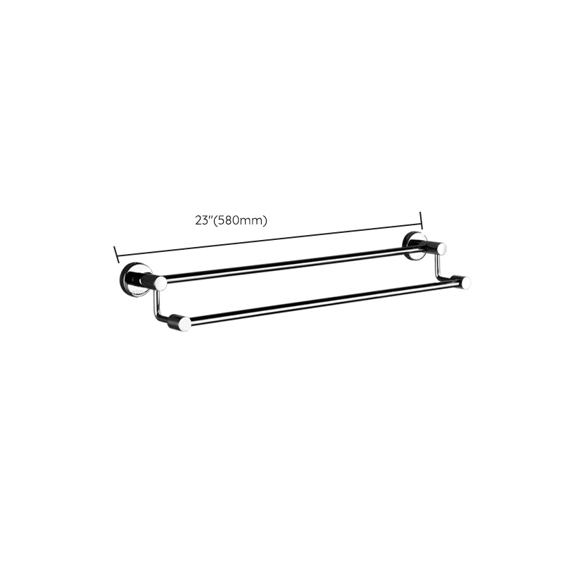 Modern Stainless Steel Bathroom Accessories Towel Bar Bathroom Set