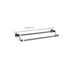Modern Stainless Steel Bathroom Accessories Towel Bar Bathroom Set