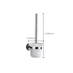 Modern Stainless Steel Bathroom Accessories Towel Bar Bathroom Set