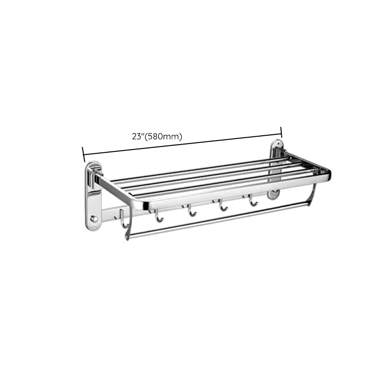 Modern Stainless Steel Bathroom Accessories Towel Bar Bathroom Set