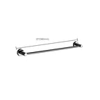 Modern Stainless Steel Bathroom Accessories Towel Bar Bathroom Set