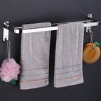 Modern Bathroom Set Stainless Steel Bathroom Shelf Bathroom Accessory Set