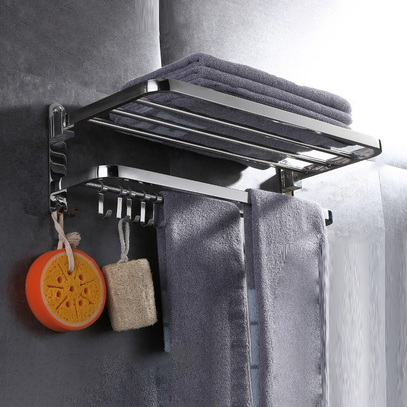 Modern Bathroom Set Stainless Steel Bathroom Shelf Bathroom Accessory Set