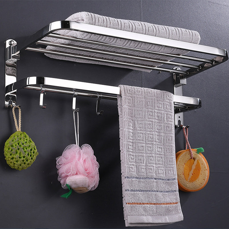 Modern Bathroom Set Stainless Steel Bathroom Shelf Bathroom Accessory Set