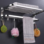 Modern Bathroom Set Stainless Steel Bathroom Shelf Bathroom Accessory Set