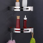 Modern Bathroom Set Stainless Steel Bathroom Shelf Bathroom Accessory Set
