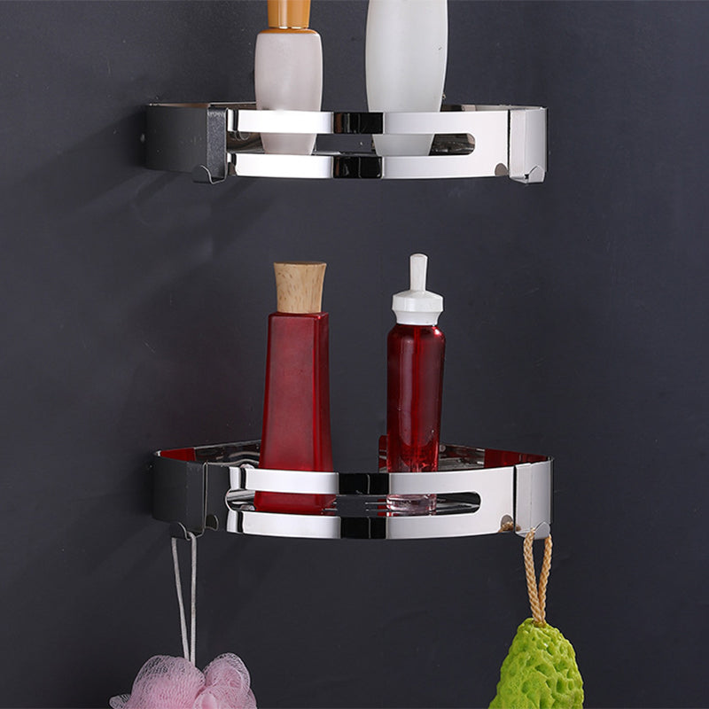 Modern Bathroom Set Stainless Steel Bathroom Shelf Bathroom Accessory Set