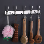 Modern Bathroom Set Stainless Steel Bathroom Shelf Bathroom Accessory Set