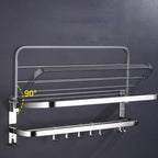 Modern Bathroom Set Stainless Steel Bathroom Shelf Bathroom Accessory Set