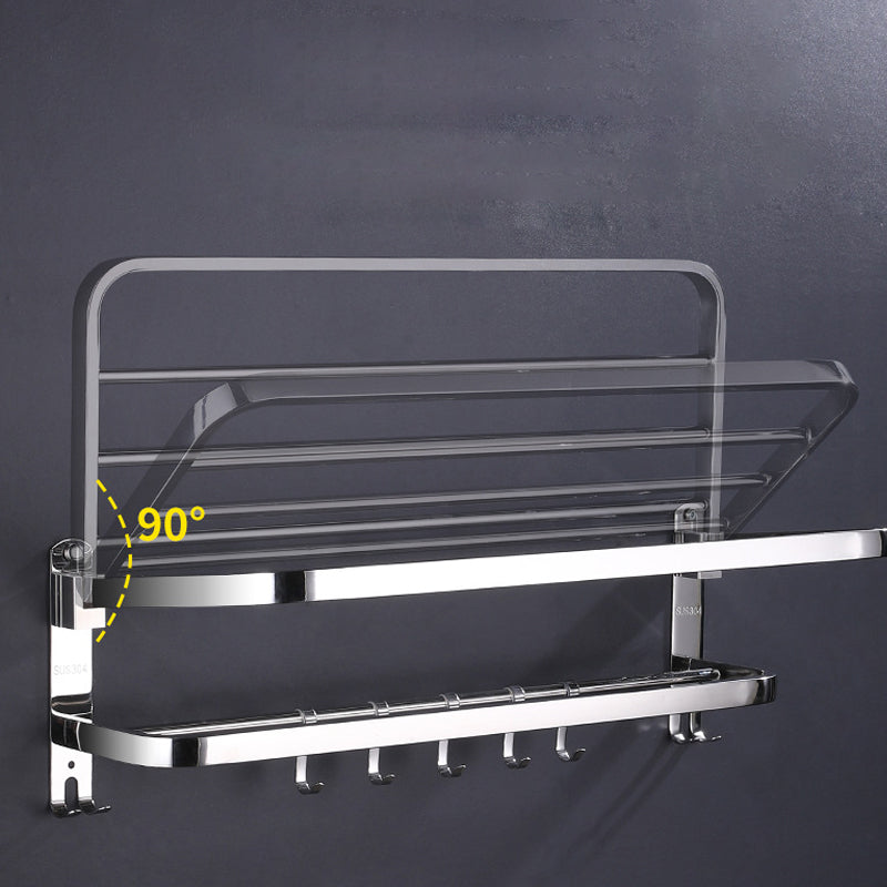 Modern Bathroom Set Stainless Steel Bathroom Shelf Bathroom Accessory Set