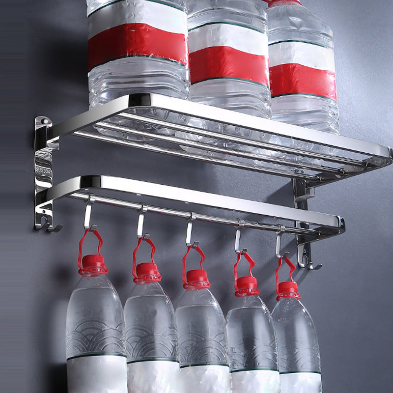 Modern Bathroom Set Stainless Steel Bathroom Shelf Bathroom Accessory Set