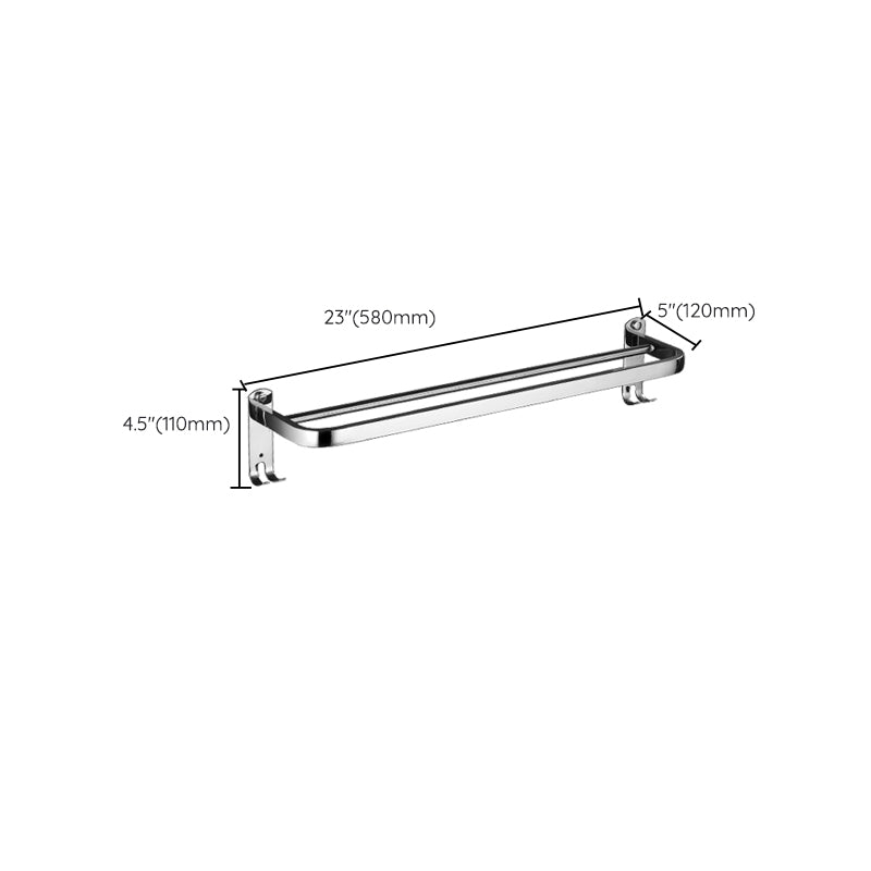 Modern Bathroom Set Stainless Steel Bathroom Shelf Bathroom Accessory Set
