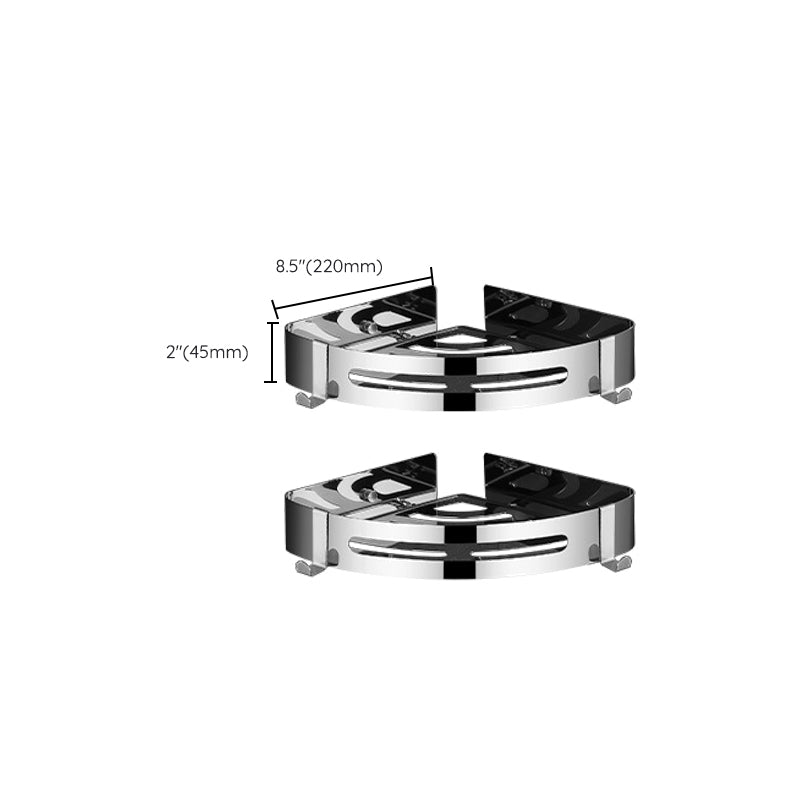 Modern Bathroom Set Stainless Steel Bathroom Shelf Bathroom Accessory Set