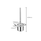 Modern Bathroom Set Stainless Steel Bathroom Shelf Bathroom Accessory Set