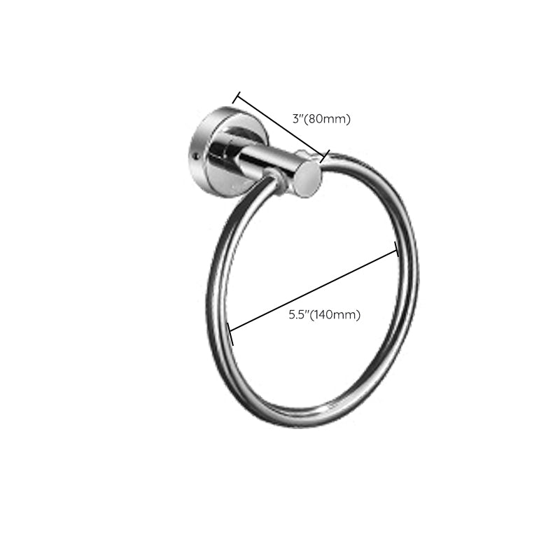 Modern Bathroom Set Stainless Steel Bathroom Shelf Bathroom Accessory Set