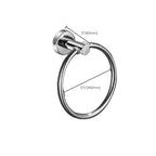 Modern Bathroom Set Stainless Steel Bathroom Shelf Bathroom Accessory Set