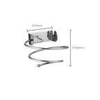 Modern Bathroom Set Stainless Steel Bathroom Shelf Bathroom Accessory Set