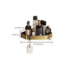 Contemporary stainless steel bathroom accessories as a single piece or in a set in black and gold